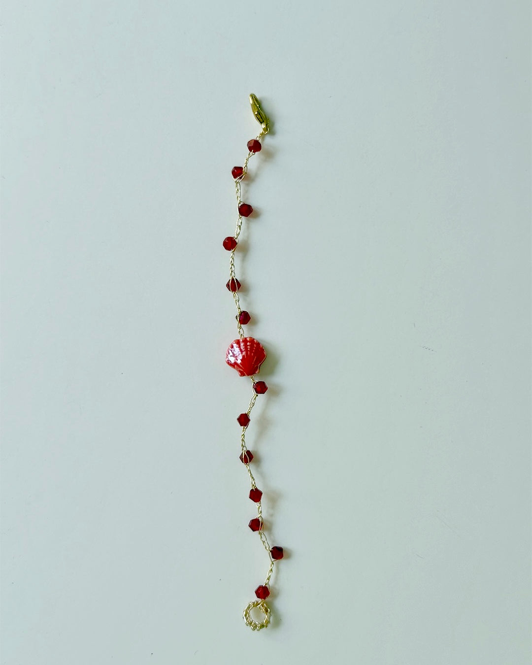Pulsera Concha Roja