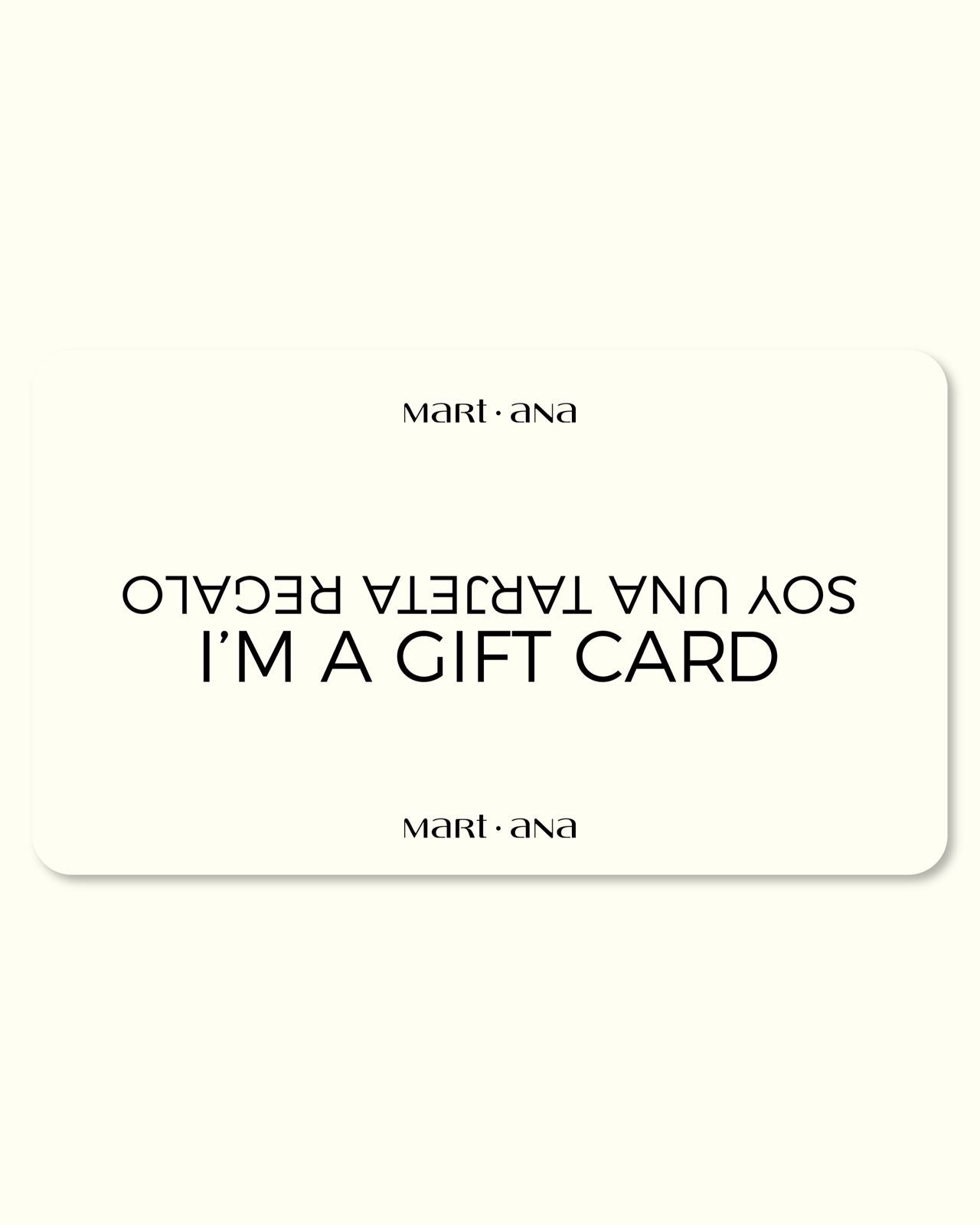 Gift card