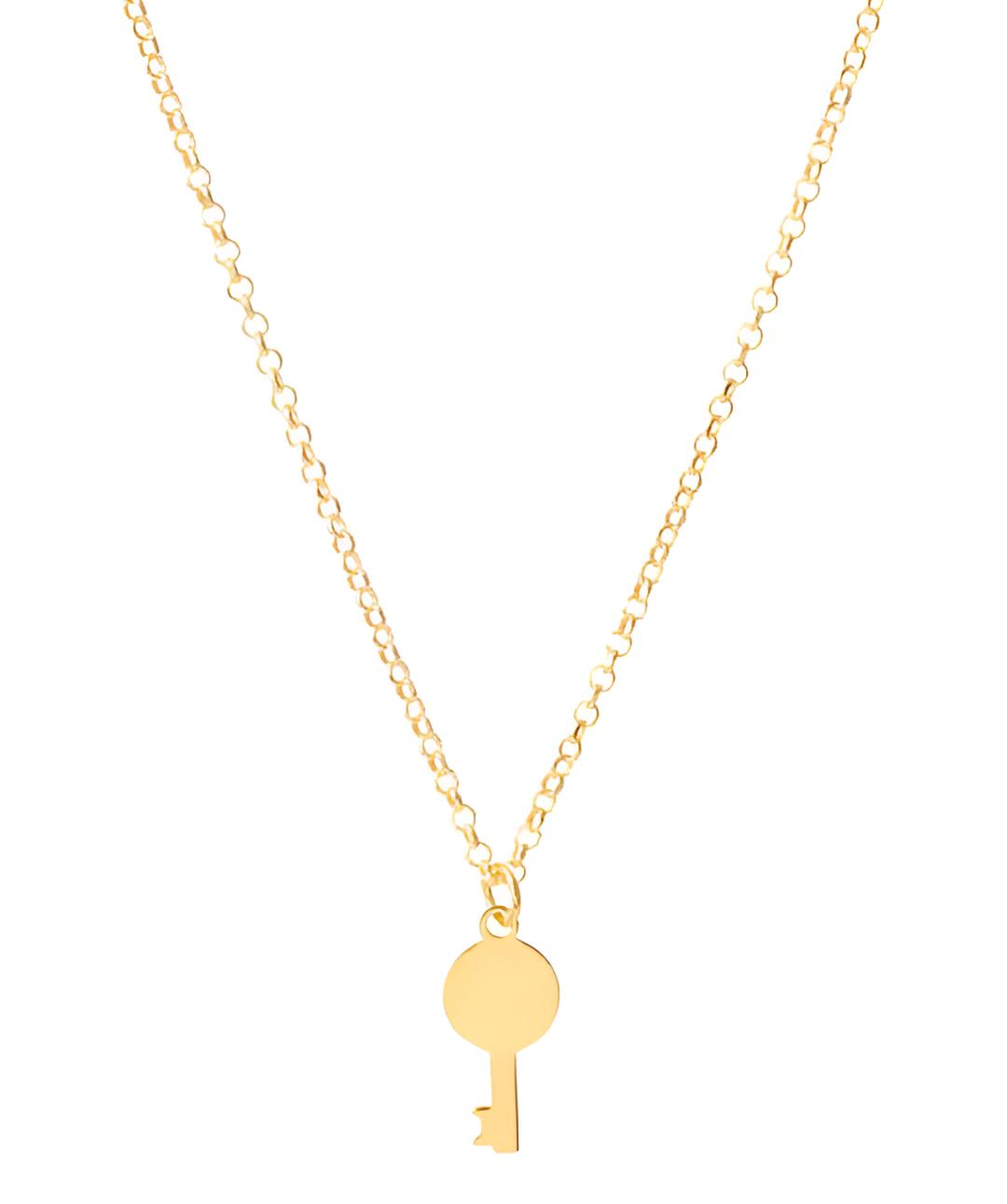 Collar Llave Oro