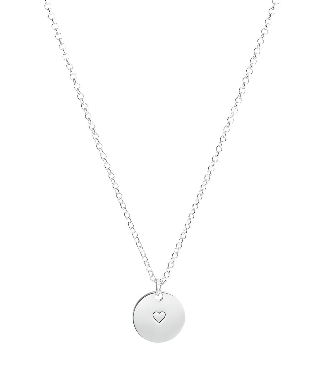 Collar Medalla Plata