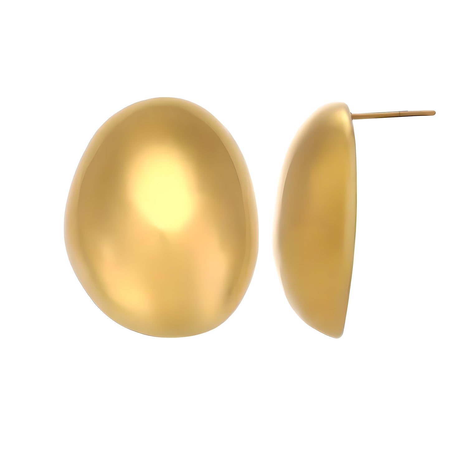 Gold Body Earrings