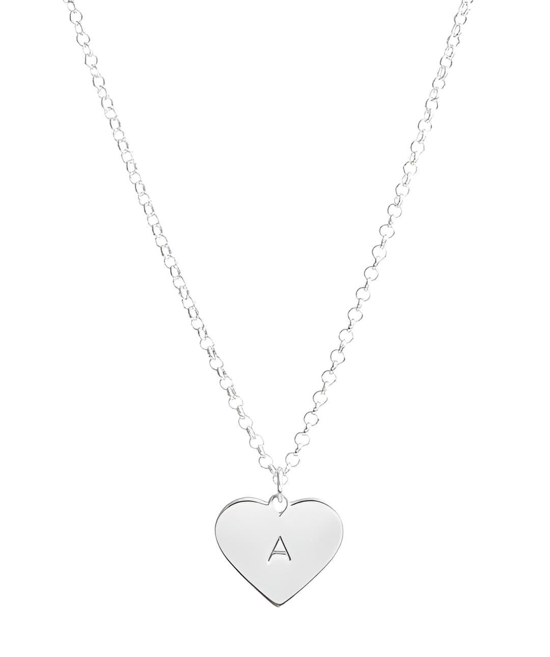 Silver Heart Necklace