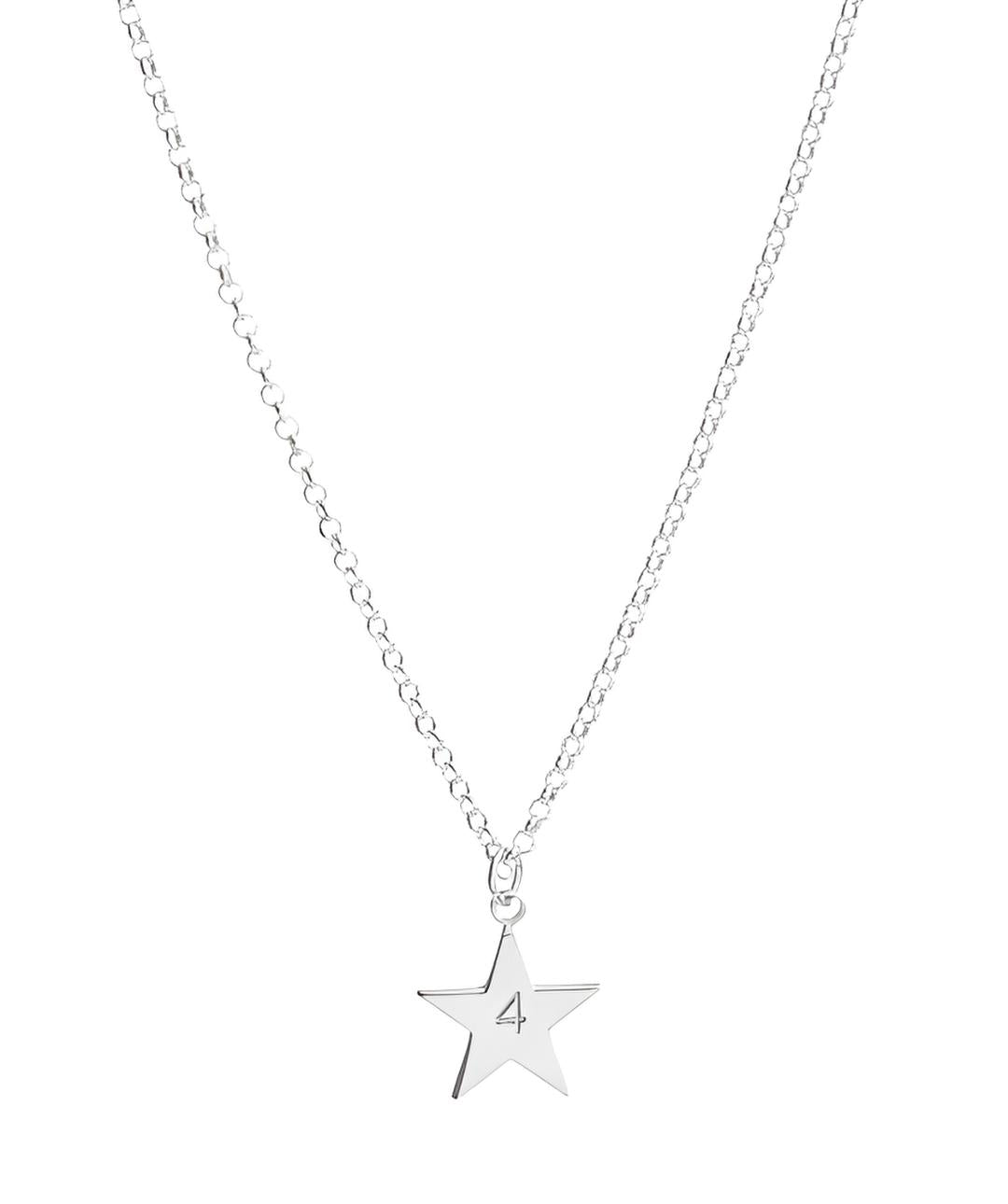 Collar Estrella Plata