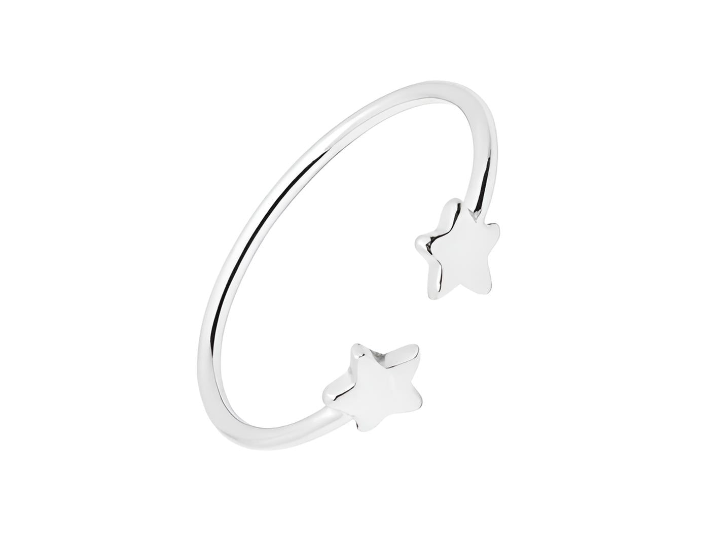 Anillo Stars Plata