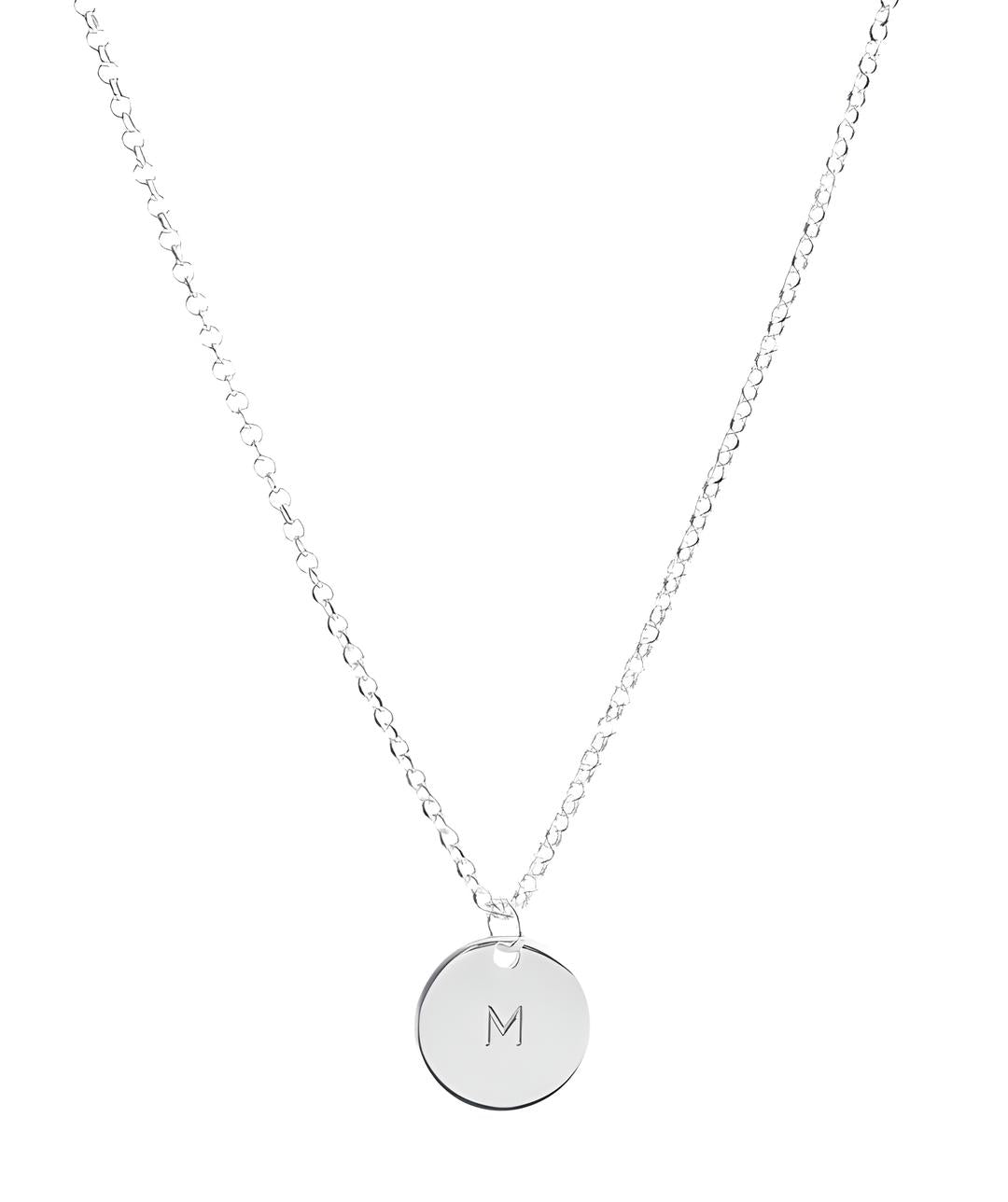 Collar Medalla Plata