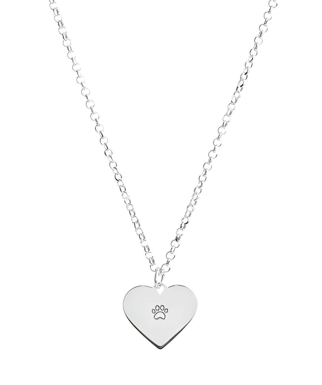 Silver Heart Necklace