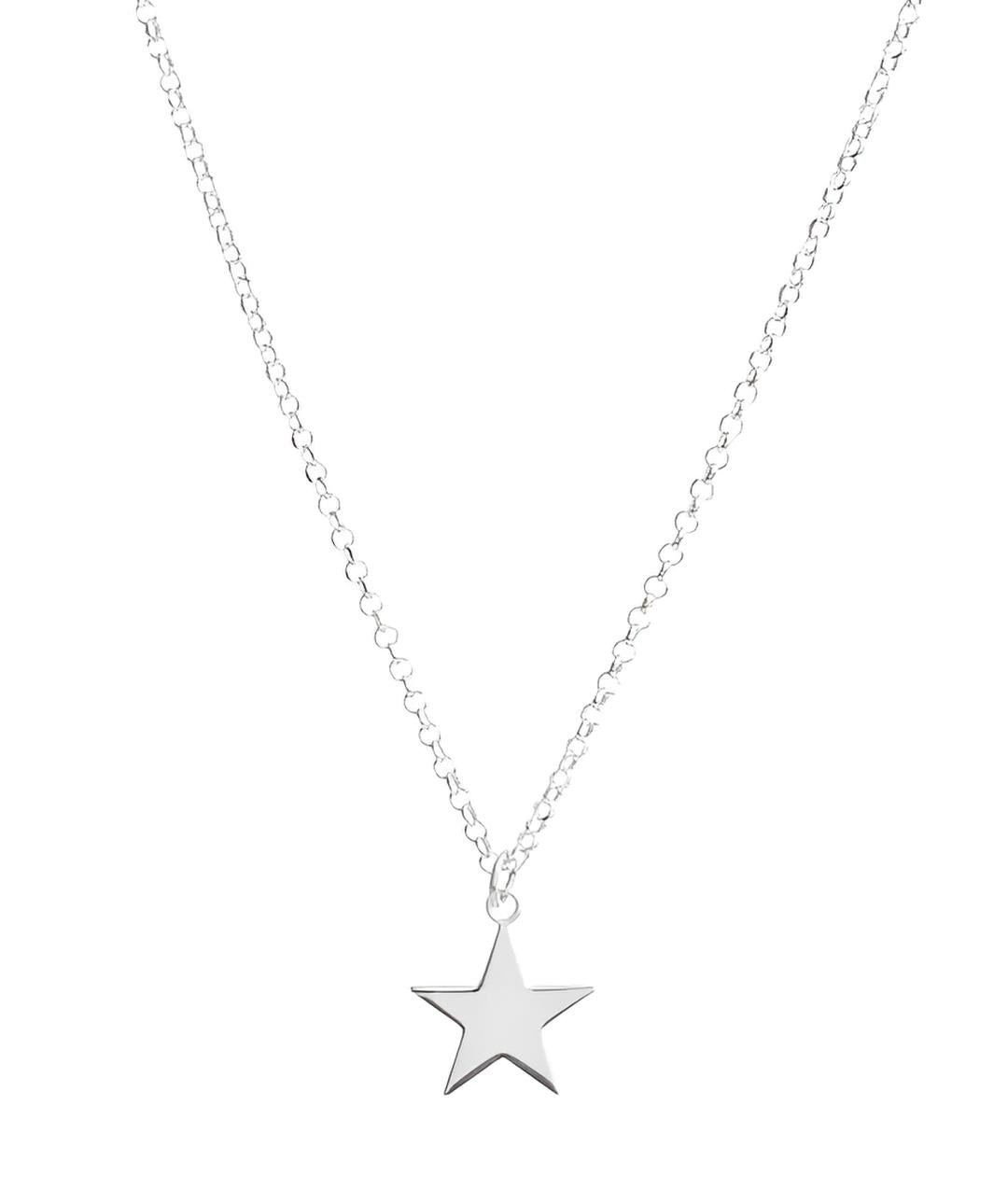 Collar Estrella Plata