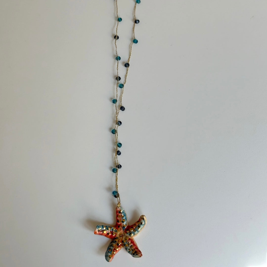 Red Star Necklace