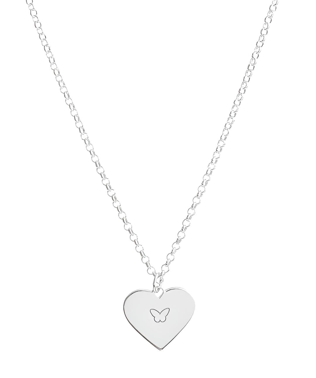 Silver Heart Necklace