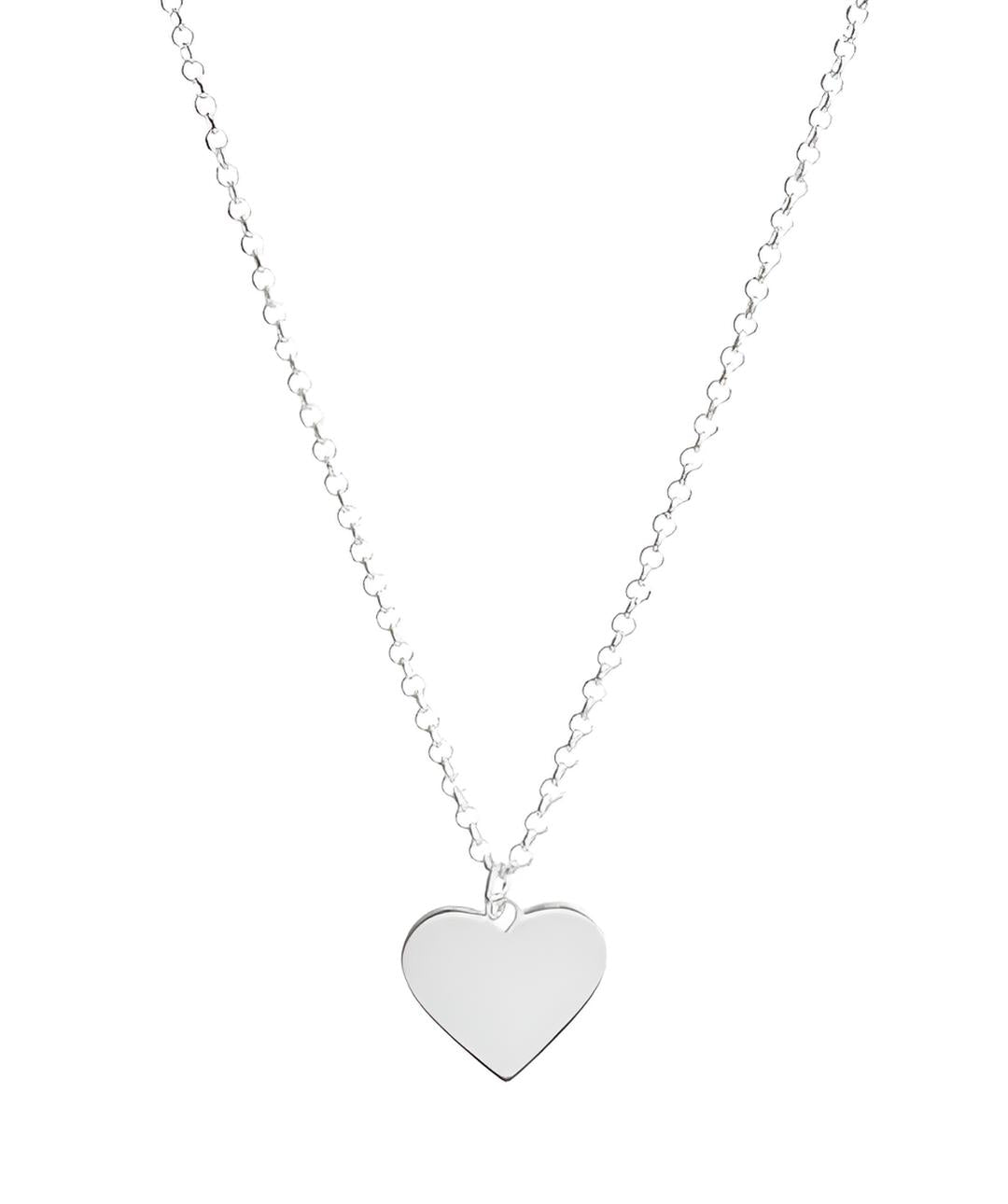 Silver Heart Necklace