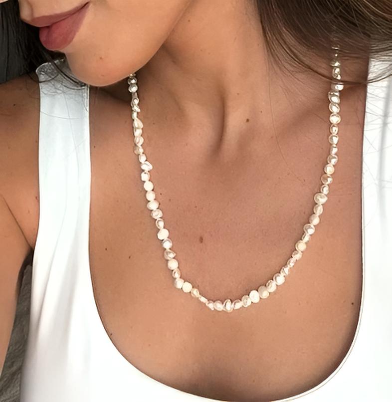 Collar Perlas