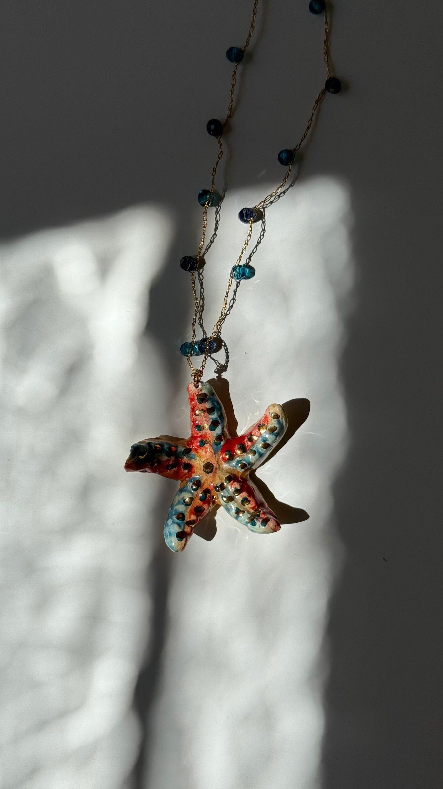 Red Star Necklace
