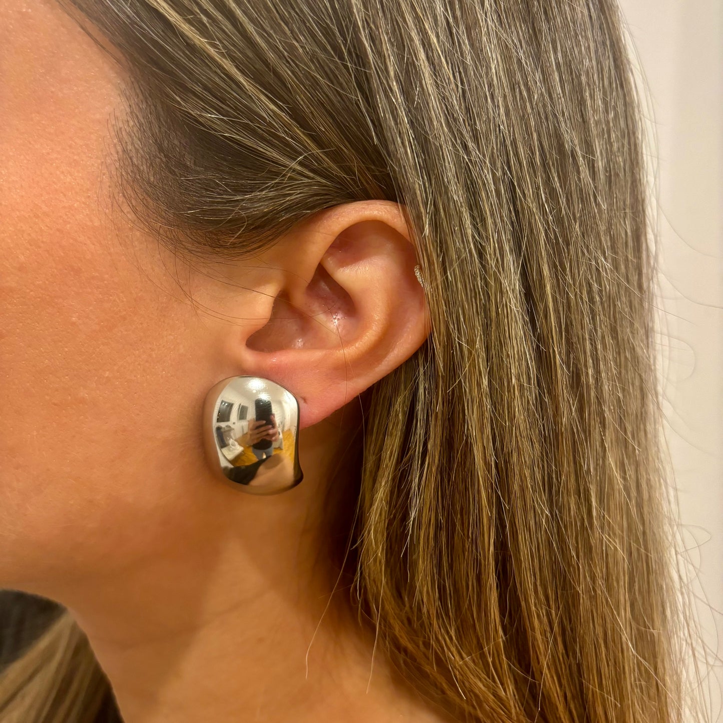 Silver Sky Earrings
