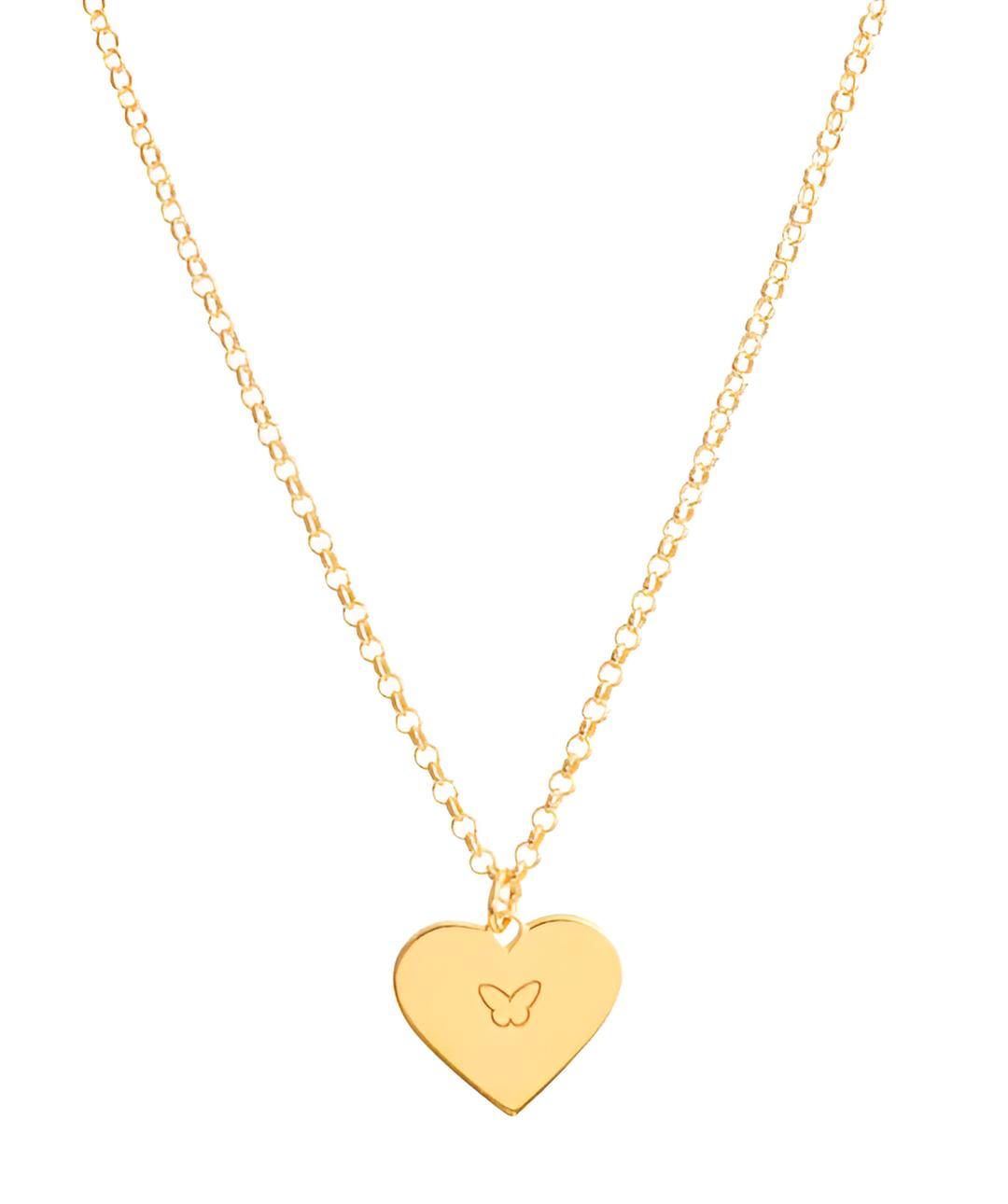 Collar Corazón Oro