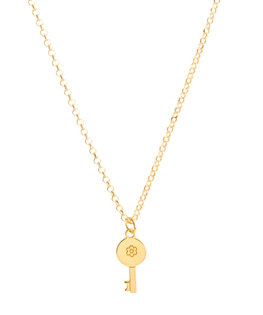 Collar Llave Oro