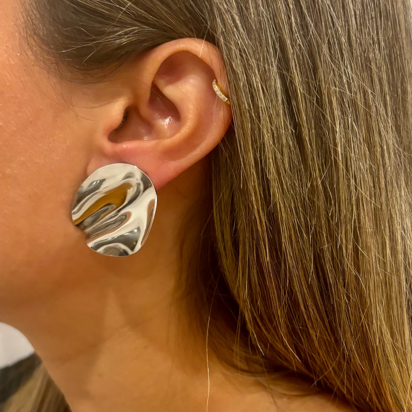 Silver Day Earrings