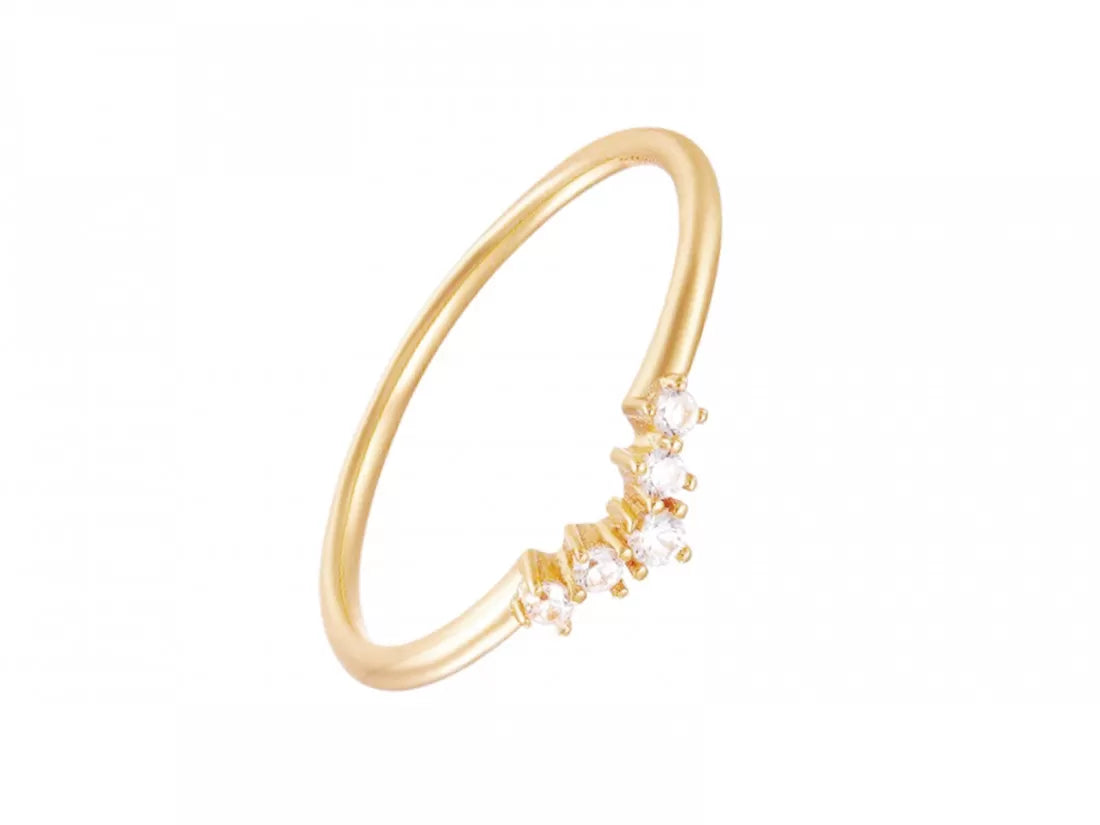 Anillo 5 Circonitas