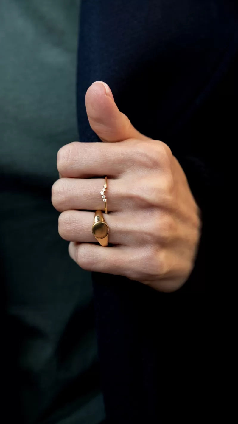 Anillo 5 Circonitas