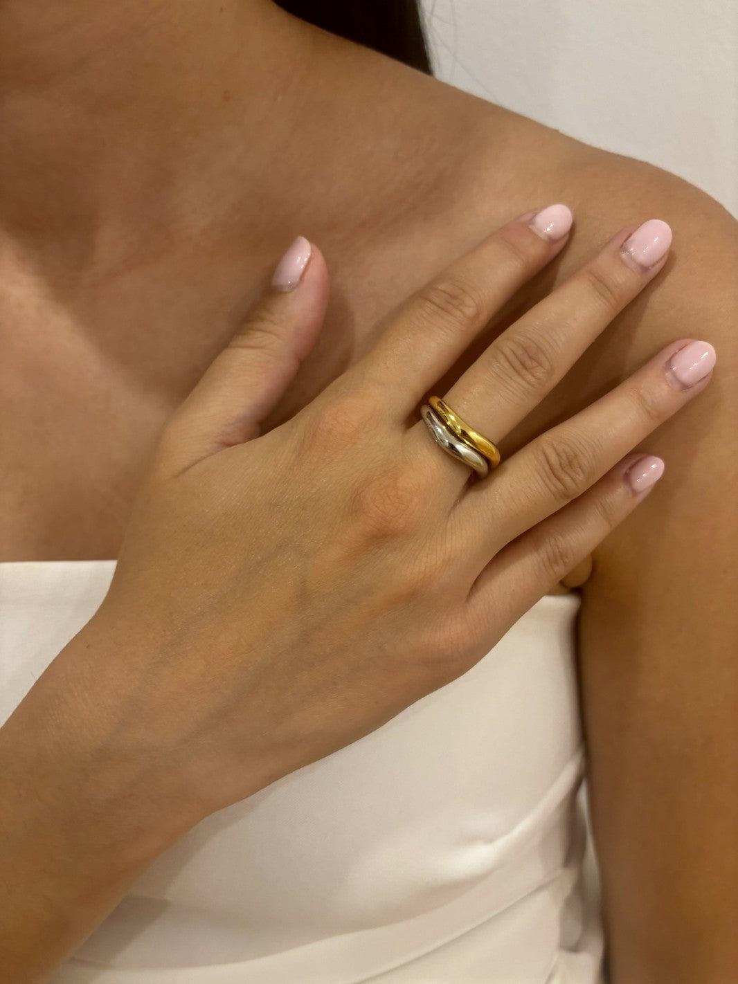 Anillo Calma Plata