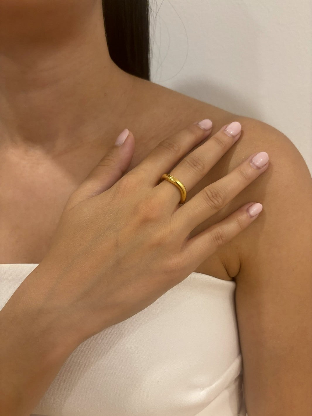 Anillo Caos Oro