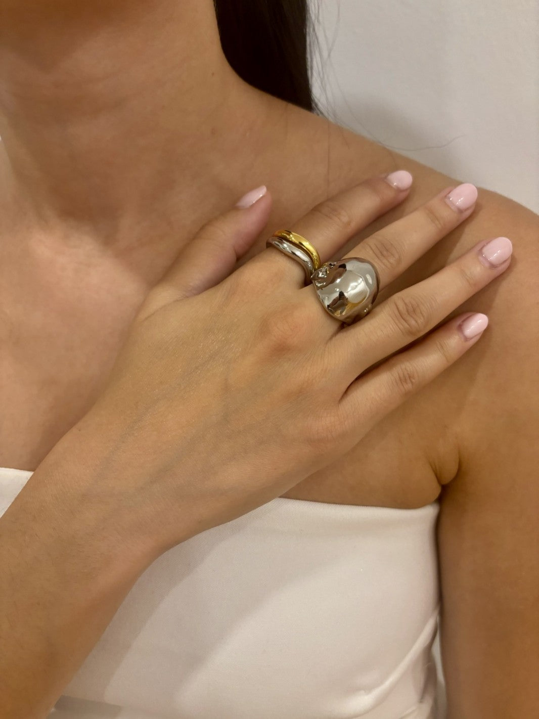 Anillo Invierno Plata