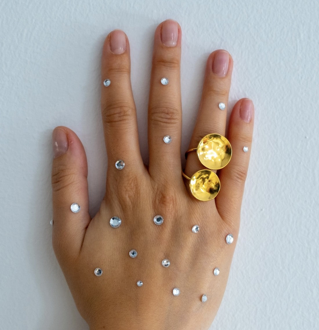 Gold Sun Ring