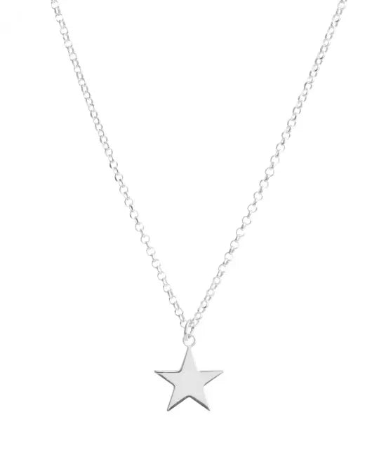 Collar Estrella Plata