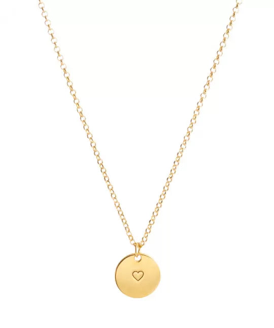 Collar Medalla Oro