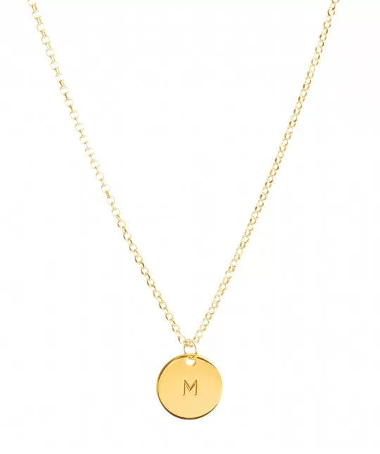Collar Medalla Oro
