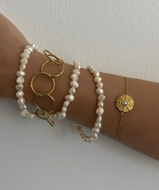 Collar Perlas