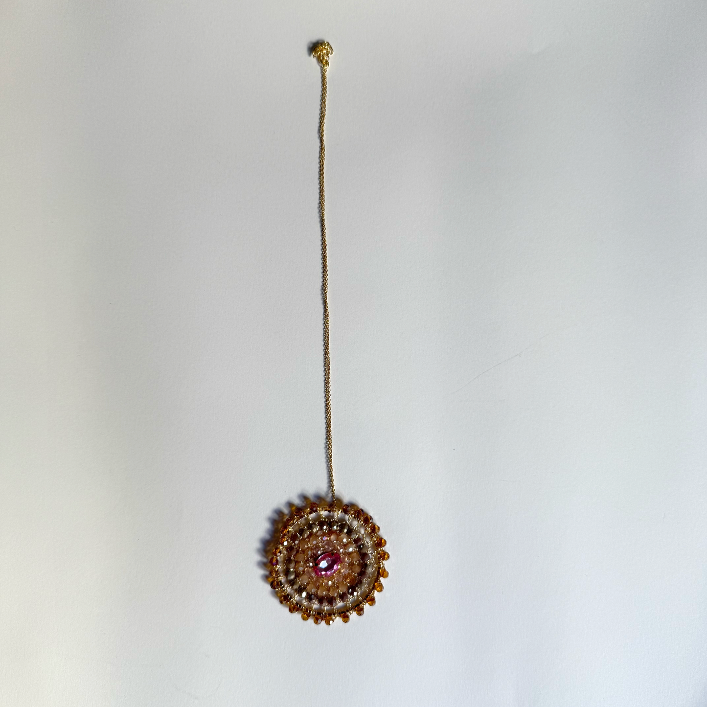 Collar Aura Ámbar