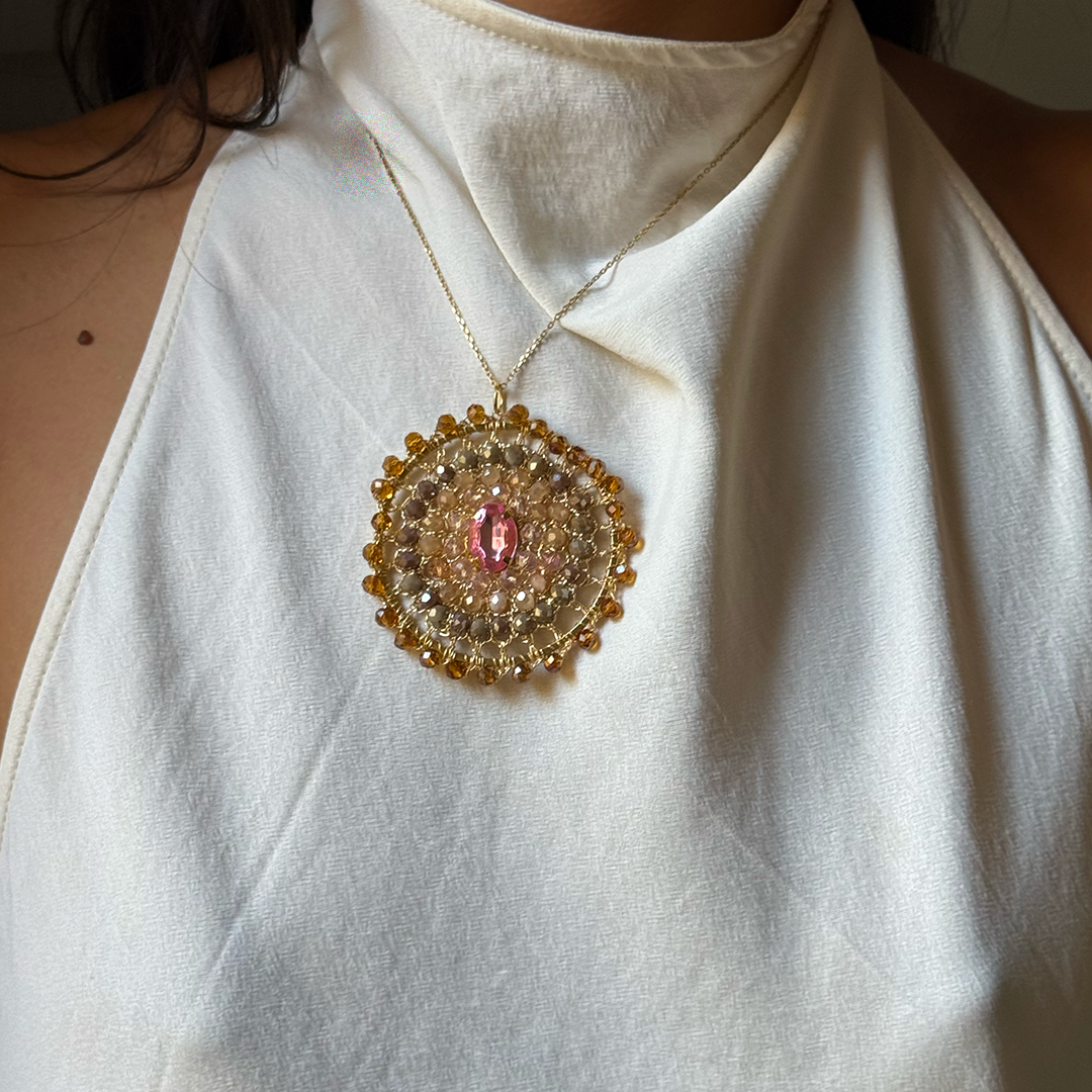 Collar Aura Ámbar