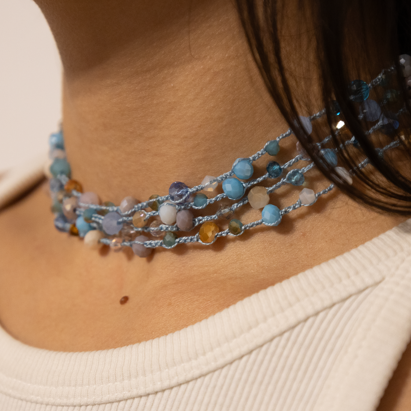 Collar Borlas Mar
