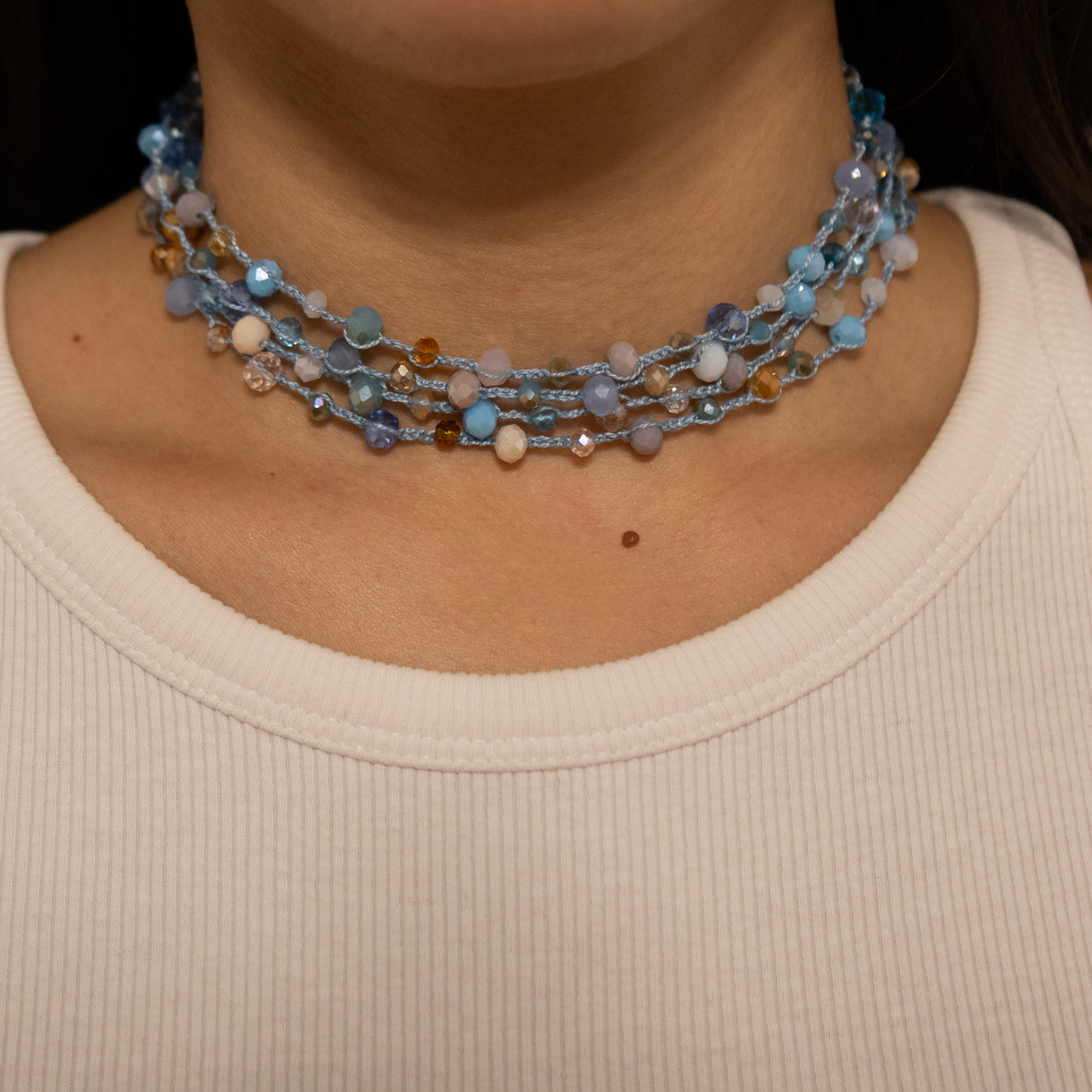 Collar Borlas Mar