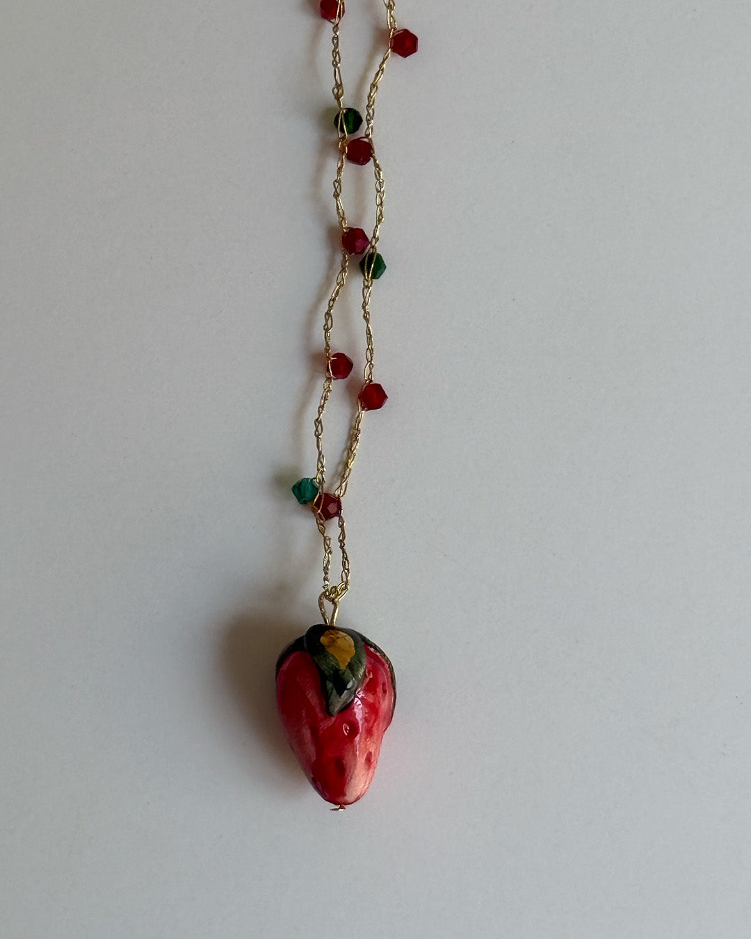 Strawberry Necklace