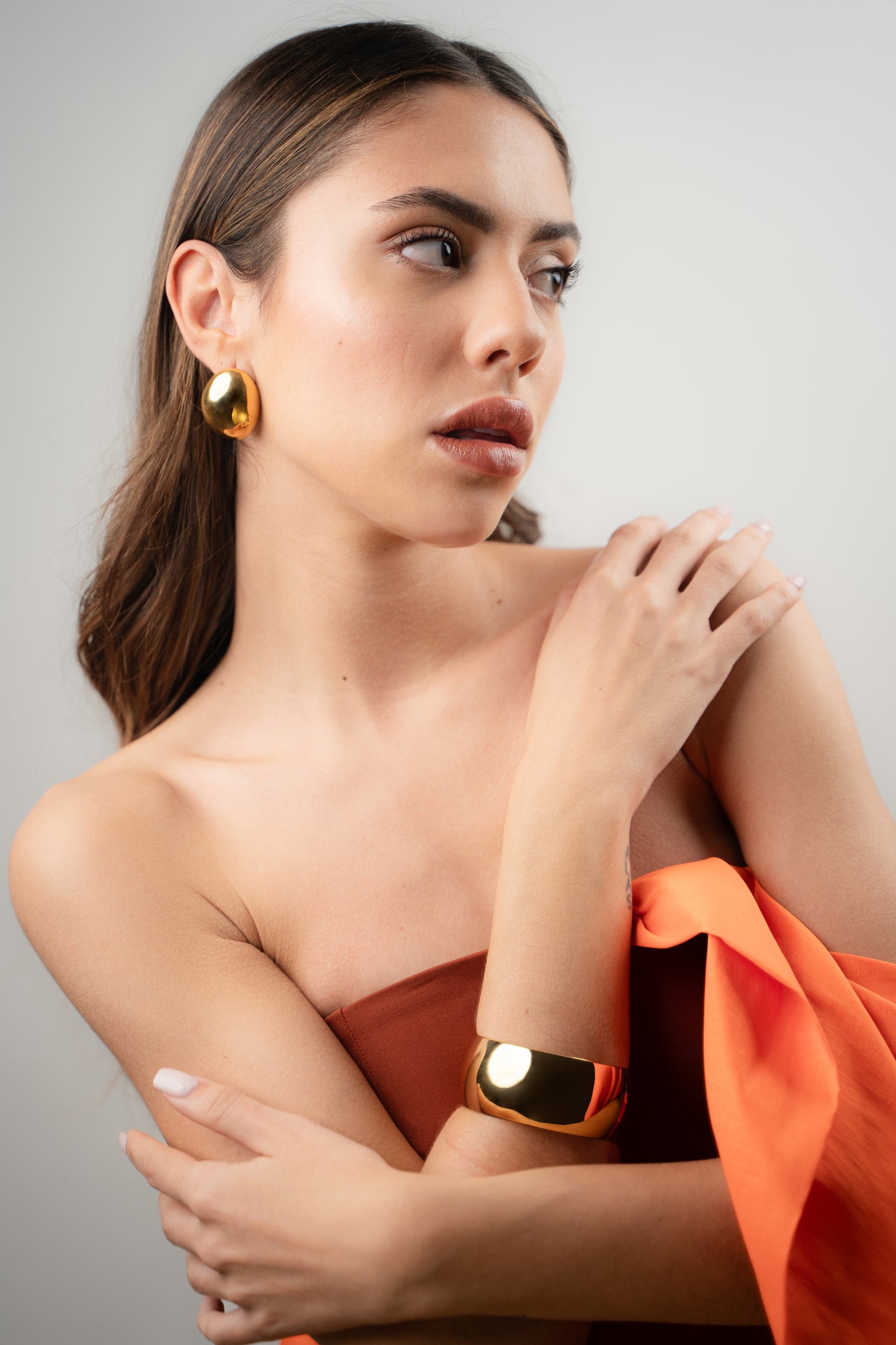 Pendientes Cuerpo Oro