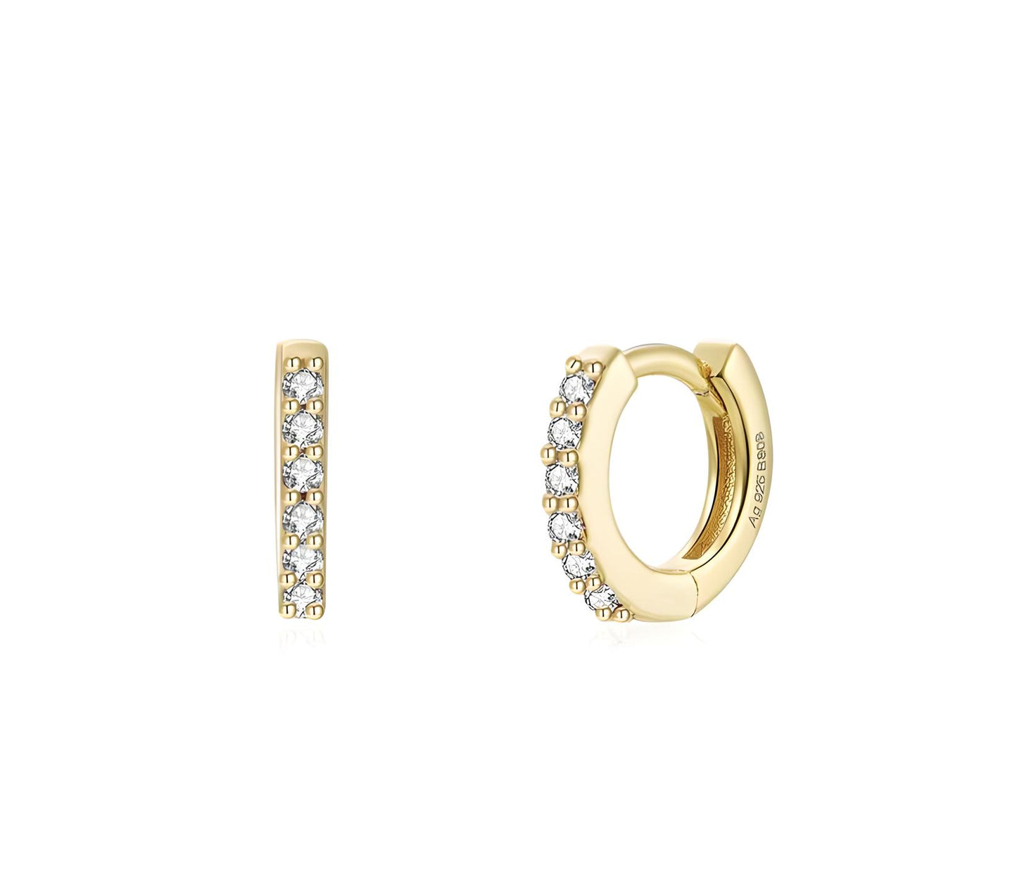 Pendientes Ambra Oro