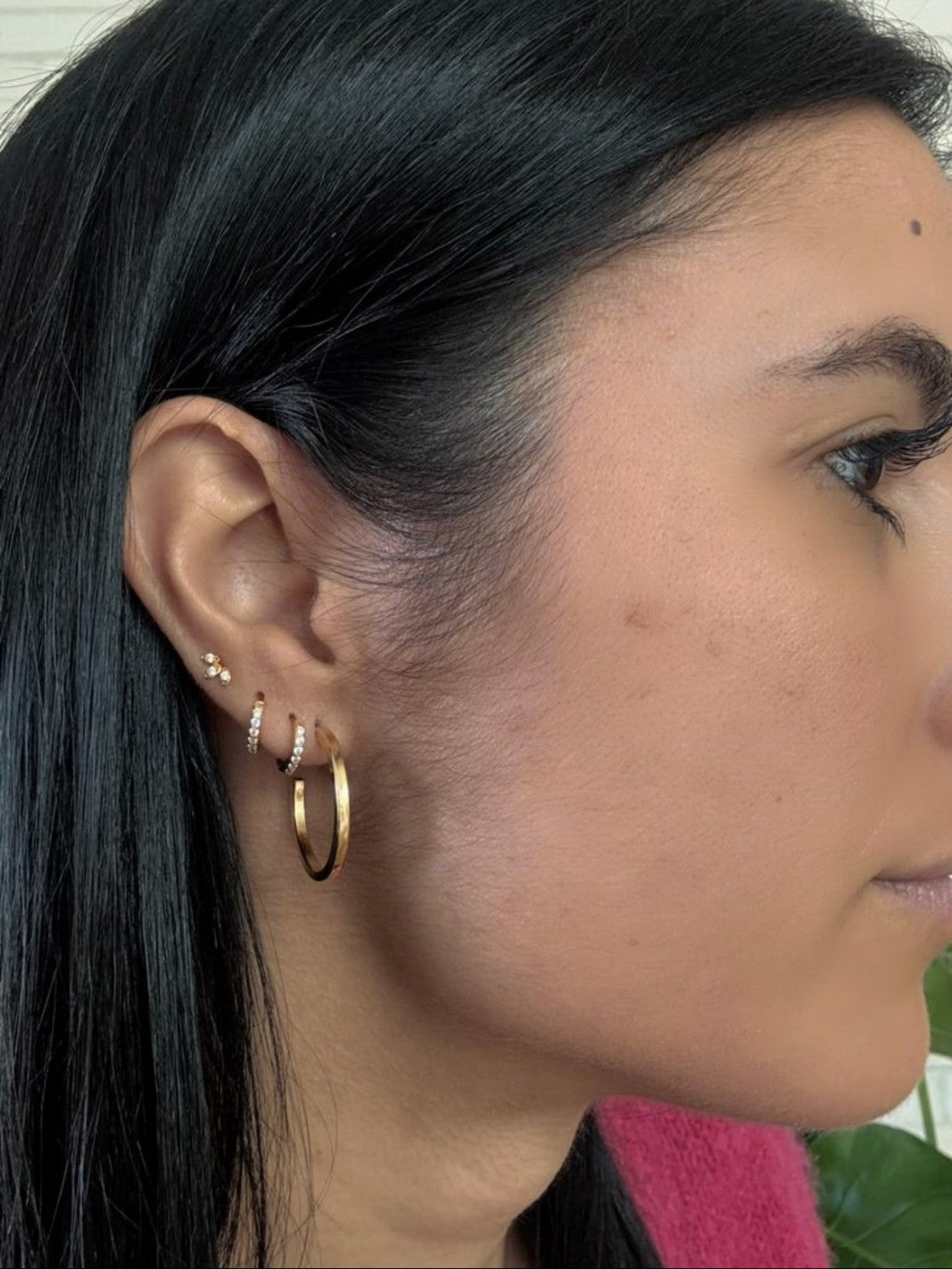 Pendientes Ambra Oro