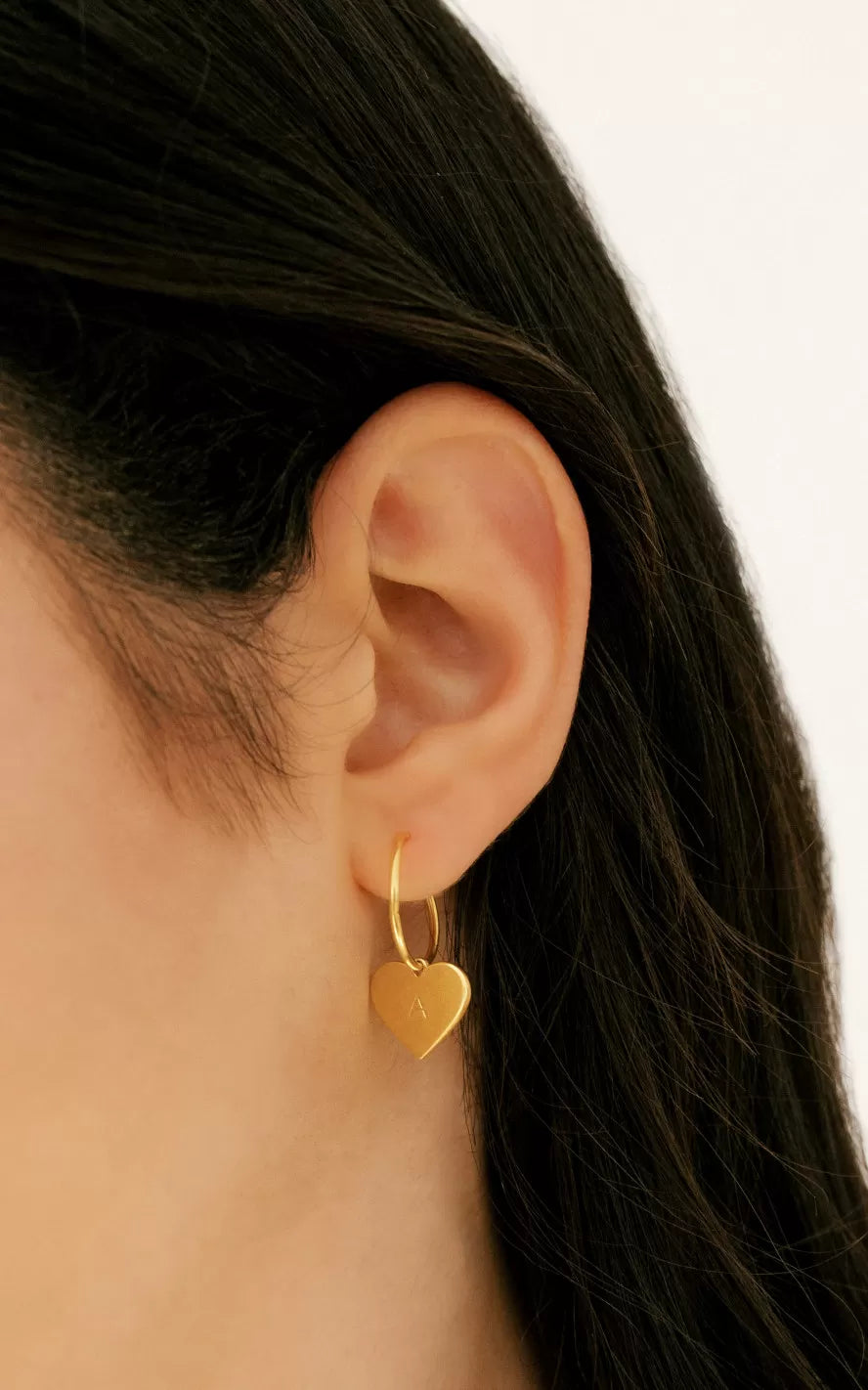 Pendientes Corazón Oro