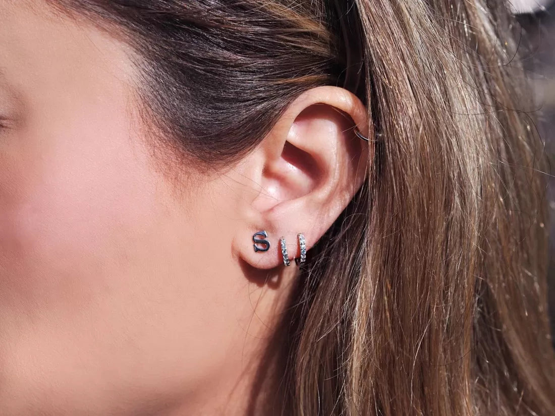 Pendientes Inicial Plata