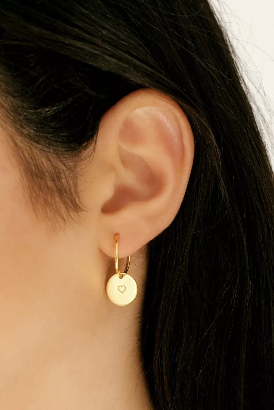 Pendientes Medalla Oro