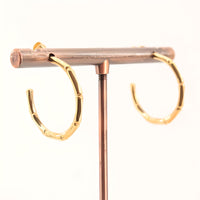Bamboo Earrings