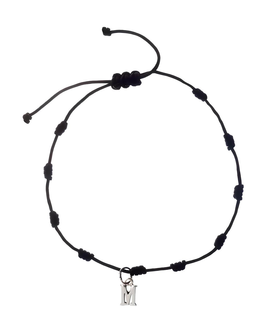 Pulsera 2 Iniciales Plata