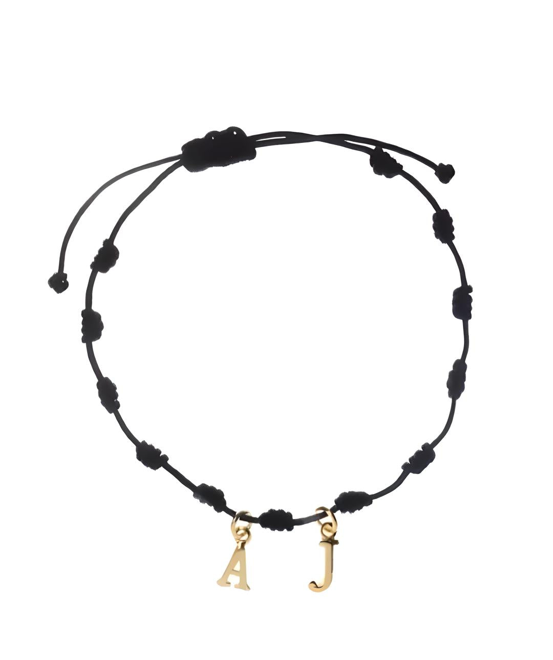 Pulsera 4 Iniciales Oro