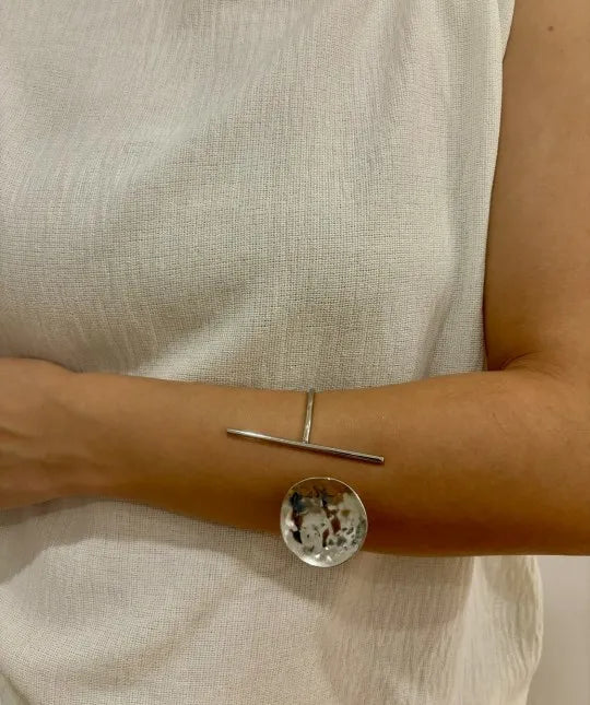 Pulsera Luna Plata