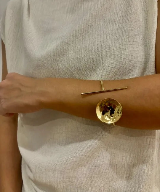 Pulsera Sol Oro