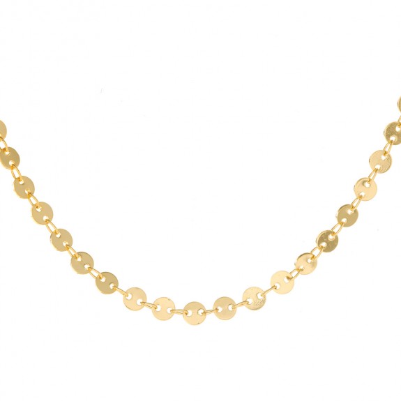 Vega Gold Necklace