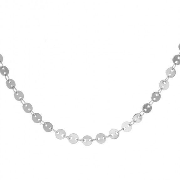 Vega Silver Necklace
