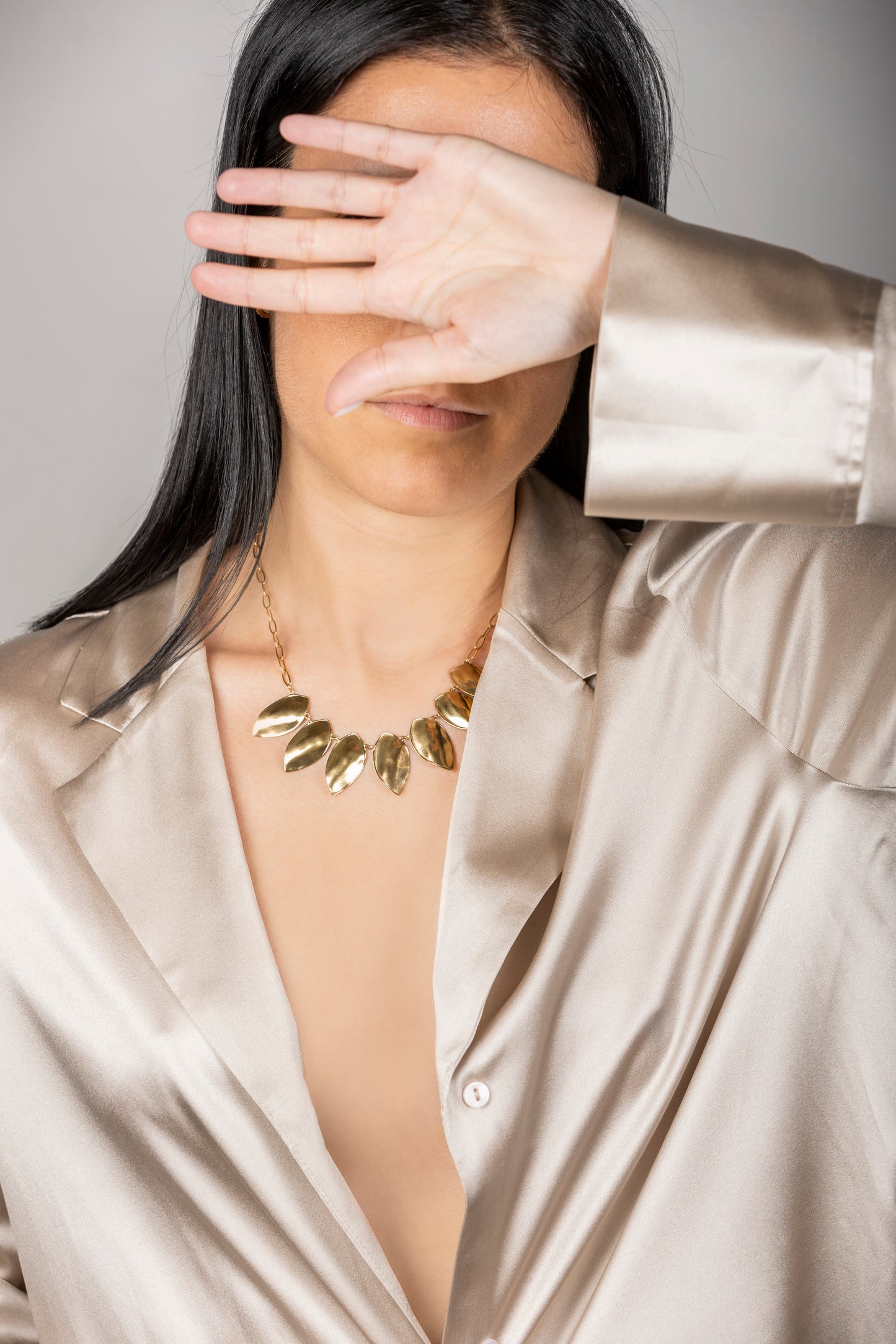Collar Hojas