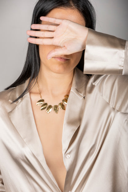 Collar Hojas